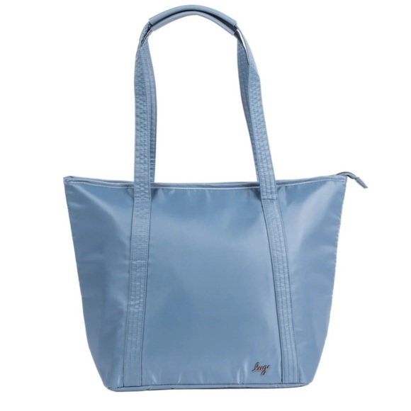 LUG SCRAMBLE INSULATED TOTE BAG BLUE MOON NWT - Picture 1 of 9